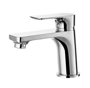 35mm Ceramic Cartridge Wash Basin Faucet Chrome Bathroom Sink Taps Anti Rust
