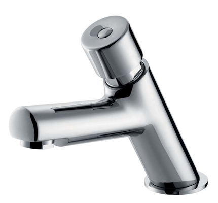 Anticorrosive Time Delay Faucet Home Kitchen Self Closing Push Taps