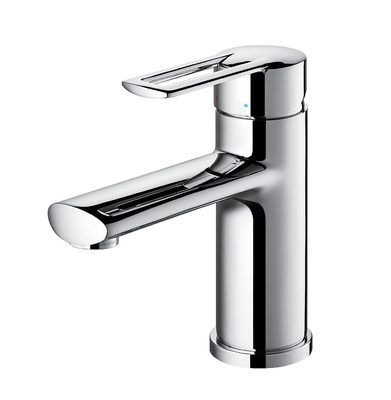 Single Hole Wash basin Faucet  chrome Bathroom Faucet zinc handle