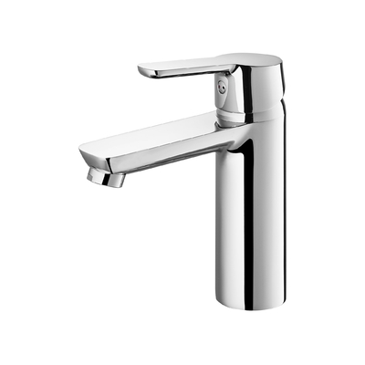 Chrome Plated Bathroom Washbasin Taps Detachable Aerator Wash Basin Tap