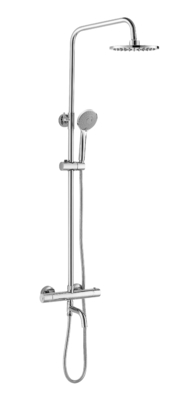 97cm To 130cm Exposed Shower Column Kit