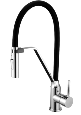 2 Modes Pull Out Sprayer Kitchen Faucet