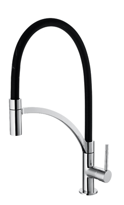 Stainless Steel Spring Kitchen Mixer Faucet