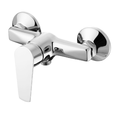 1 Function Surface Mounted Bath Shower Mixer Bathtub Faucet Mixer
