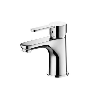 Brass Hot and Cold water Wash Basin Faucet single handle two-hole installation