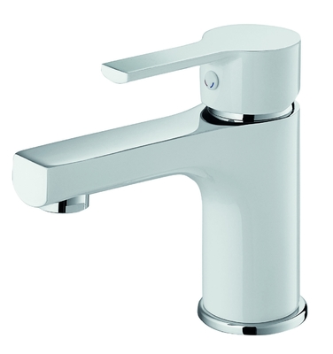 Bathroom Mixer Tap For Sink Single Lever Brass Chrome