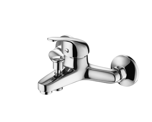 Single Lever Surface Mounted Bath Mixer Tap For Bathroom