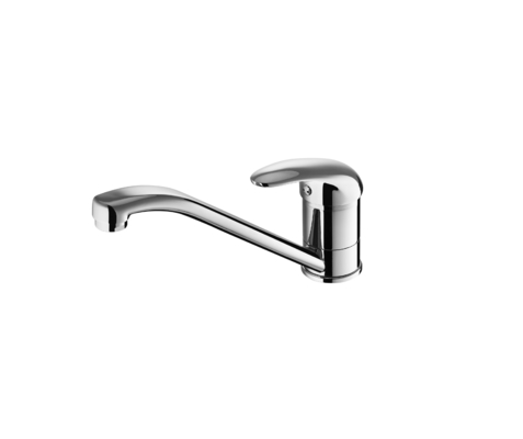 Extra Solid Design Kitchenroom Single Lever Sink Mixer Tap Chrome