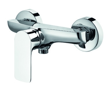 Anticorrosive Washroom Stylish Shower Mixer Faucet DVGW ACS Certificated