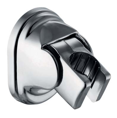 Plating Zinc Adjustable Shower Wand Holder Suction Cup Bathroom Shower Accessories