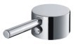 Polished Chrome Plating Sink Faucet Handle Replacement Zinc Alloy