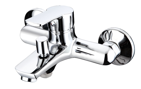 Anti Corrosion Bathtub Single Handle Faucet Wall Mounted Mixer Tap Bathroom