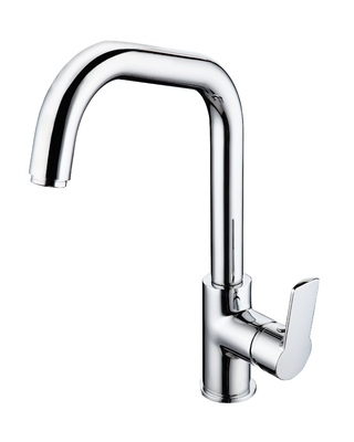 Stable Rotation Kitchen Wash Basin Water Tap Modern One Hole Bar Sink Faucet