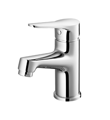 Single Hole Modern Wash basin Faucet  Ceramic Cartridge  Bathroom Faucet
