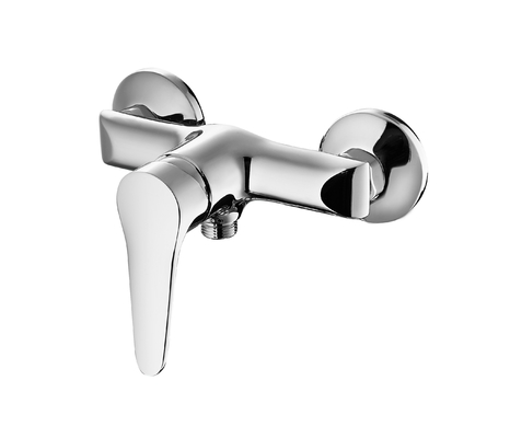 Zinc Single Handle Shower Mixer Hot And Cold Shower Faucet Anti Rust