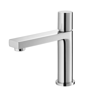 25mm Ceramic Cartridge Counter Top Wash Basin Taps One Hole Lavatory Faucet