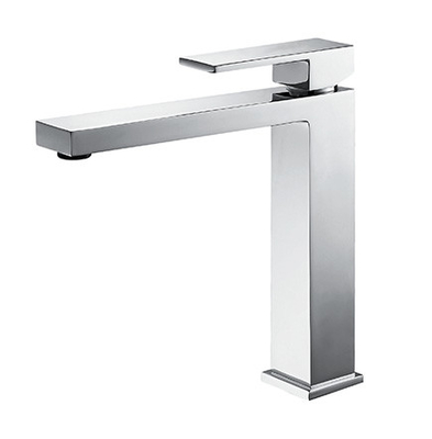 Single handle   Wash basin Faucet tall body chrome bathroom faucet