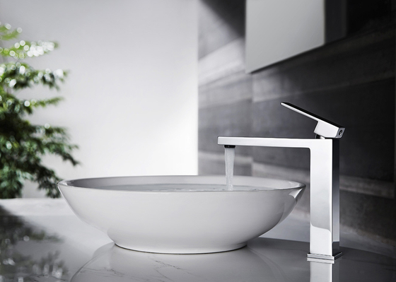 Single handle   Wash basin Faucet tall body chrome bathroom faucet