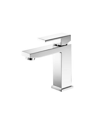 Single Lever Electroplated Wash Basin Faucet Surface Mounted Bath Taps