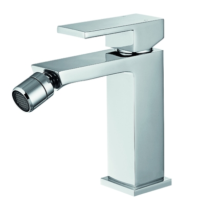 Durable 1 Hole  Bidet Tap Mixer Rust Resistant Bathroom Water Faucet
