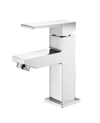 CONNE Bathroom Vanity Sink Faucet Chrome Vessel Sink Faucet With Water Supply Hose