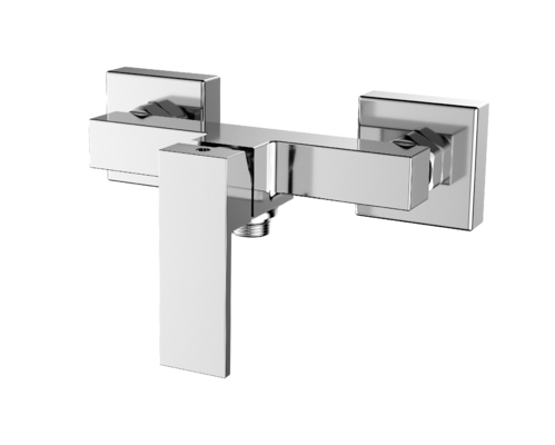 CONNE Hot And Cold Water Shower Mixer Faucet Single Hole Resist Corrosion