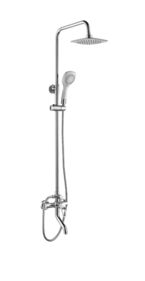 Anticorrosion Modern Shower Column Single Handle Bathroom Shower Set