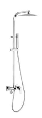 OEM Service Single Handle 3 In 1 Shower Column Kits Bidet Head For Bathroom