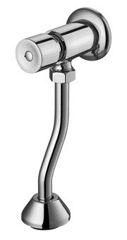 Anti Rust Water Saving Mixer Time Delay Faucet Chrome For Public Bathroom