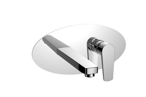 310mm Length Wall Mounted Shower Mixer Taps