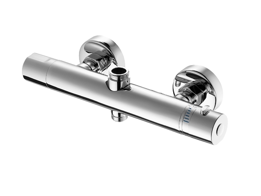 Chrome Plated Thermostatic Water Faucet