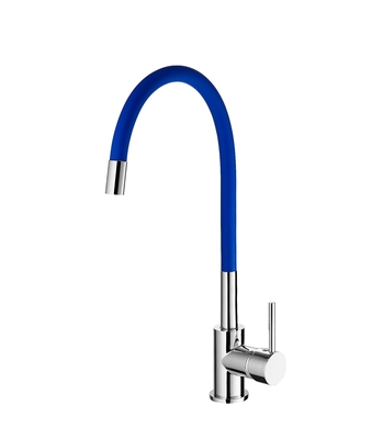 Alterable Spout 1 Handle Deck Mount Kitchen Faucet Flexible Kitchen Sink Tap