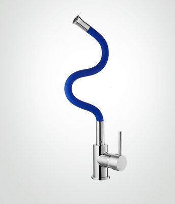 Alterable Spout 1 Handle Deck Mount Kitchen Faucet Flexible Kitchen Sink Tap