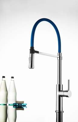 2 Spray Mode Magnetic Docking Kitchen Faucet Silicone Hose 360 Rotate Kitchen Tap