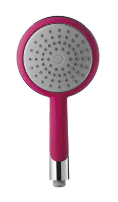 ABS Bathroom Shower Spare Parts 126mm Modern Handheld Shower Head