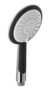 Environmental  Bathroom Shower Spare Parts Cool  Black Hand Shower Head
