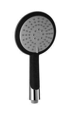 ABS POM Round Handheld Shower Head