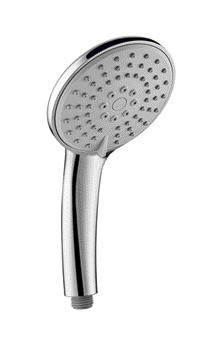ABS POM Bathroom Shower Spare Parts Metal Handheld Shower Three Function