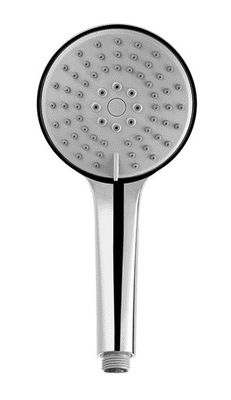 ABS POM Bathroom Shower Spare Parts Metal Handheld Shower Three Function