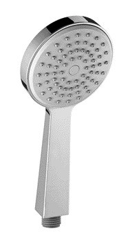 Single Function Bathroom Shower Spare Parts Hand Held Shower Faucet  1/2 Inches