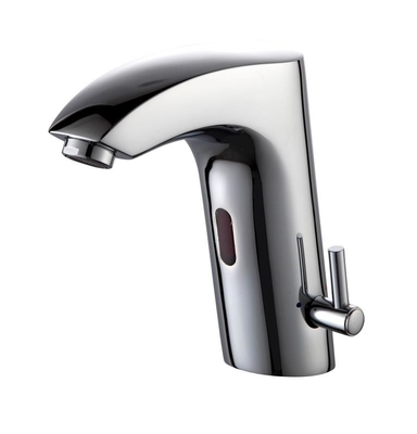Zinc Body Washbasin Sensor Water Faucet Battery Operated Sensor Tap