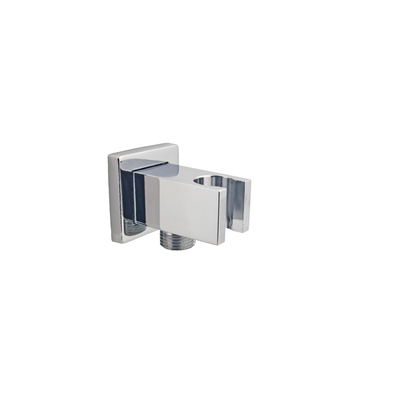 Square Bathroom Shower Spare Parts 1/2 Inch Connection Wall Shower Bracket