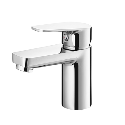 Bathroom  Wash basin Faucet Mixer Tap Basin Cold Hot Water 3/8 Inch