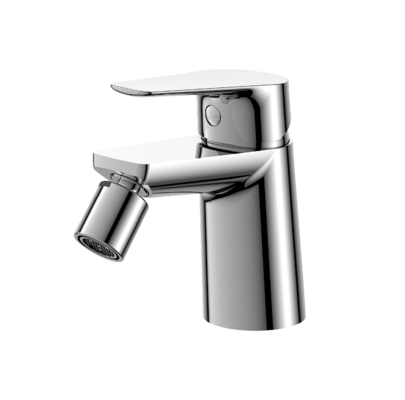 Removable Aerator Bidet Mixer Tap Swivel Spout Bathroom Taps
