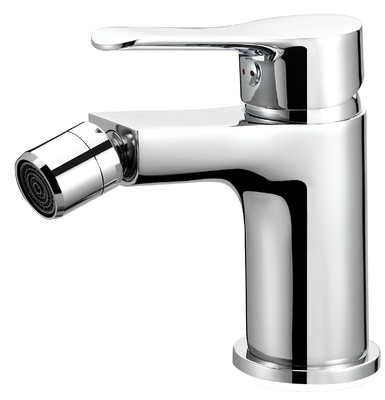 122mm high Single Lever Bidet Mixer Basin Spray Single Tap With Ball Joint High Spout