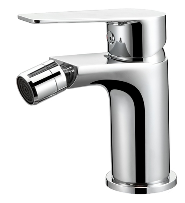 Rotatable Spout Bidet Mixer Tap Bathroom Mixer Tap Single Hole Antirust