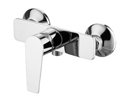 High Quality Brass Body Shower Mixer Faucet Single Lever Chrome