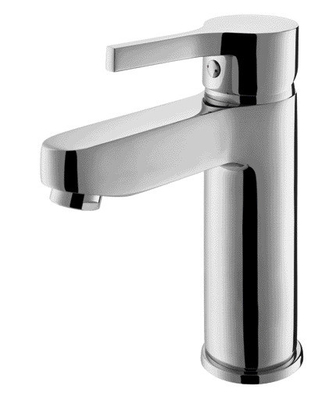 Modern Brass Bathroom Wash Basin Faucet Cold/Hot Water 40mm cartridge