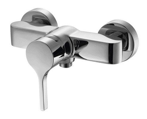 40mm Ceramic Cartridge Modern Shower Mixer Faucet Shower Surface Mounting