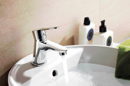 Single Lever  Wash Basin Faucet ceramic cartridge chrome Bathroom tap